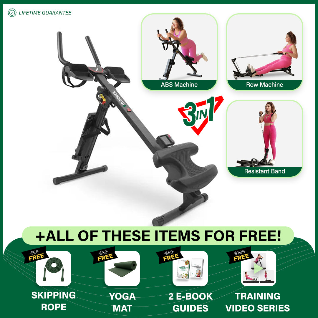 LunaRow 3 in 1 Machine