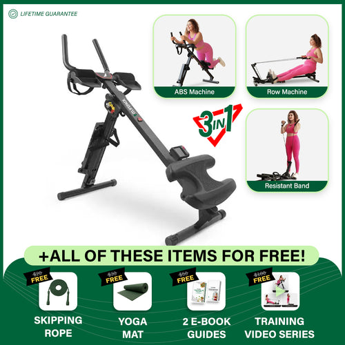 LunaRow 3 in 1 Machine